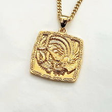 Load image into Gallery viewer, 14k 18k gold Korean phoenix pendant necklace 1