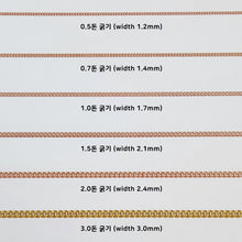 Load image into Gallery viewer, 14k 18k gold Jesus pendant necklace 3