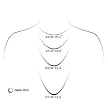 Load image into Gallery viewer, 14k 18k gold anchor pendant necklace