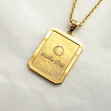 Load image into Gallery viewer, 14k 18k gold Korean dragon necklace pendant 2 for men
