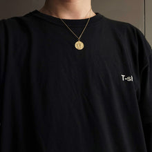 Load image into Gallery viewer, 14k 18k gold zodiac Gemini pendant necklace 1