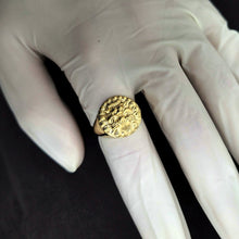 Load image into Gallery viewer, 14k 18k gold Haetae Korean lion ring