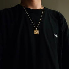 Load image into Gallery viewer, 14k 18k gold Korean phoenix pendant necklace 1