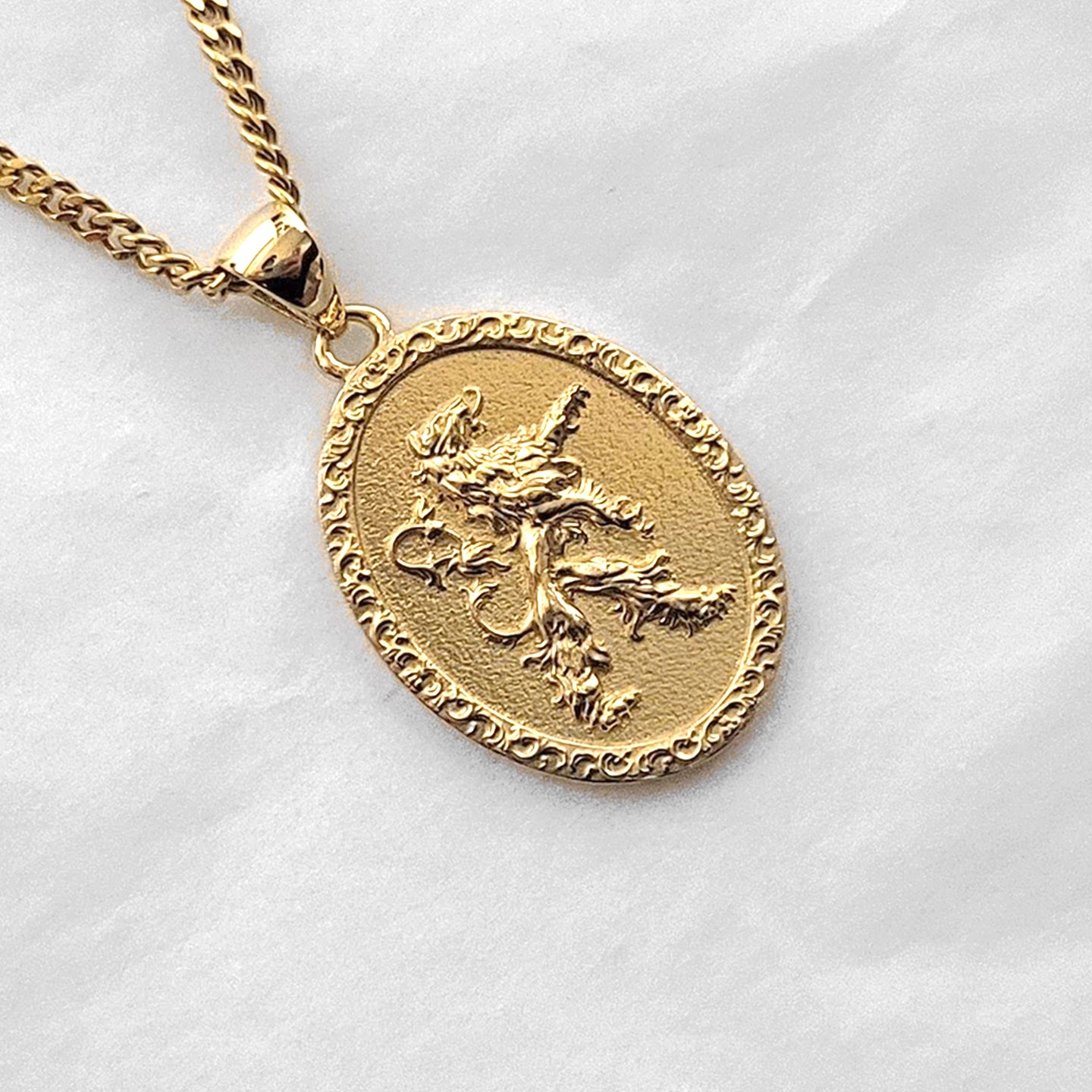 Gold Lion Necklace, Lion Necklace, Lion Head Necklace, Lion Pendant Necklace,  Gold Lion Pendant, Lion Head Pendant, Lion Pendant, Lion Chain –  somethinggoldjewelry