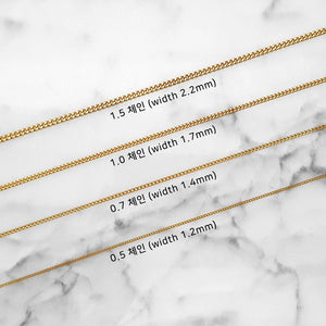 14k 18k gold miraculous medal necklace Small 18.5mm