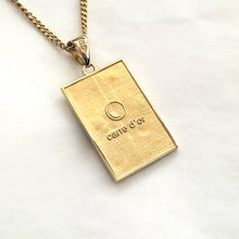 Load image into Gallery viewer, 14k 18k gold Korean dragon pendant necklace 4
