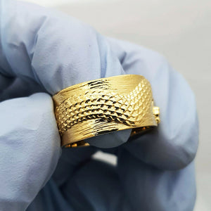 14k 18k gold Korean dragon ring 5
