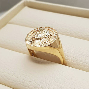 Ring jesus deals gold